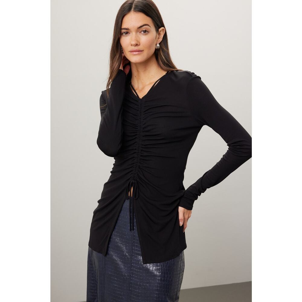 Proenza Schouler White Label - Ruched Top - Size 12